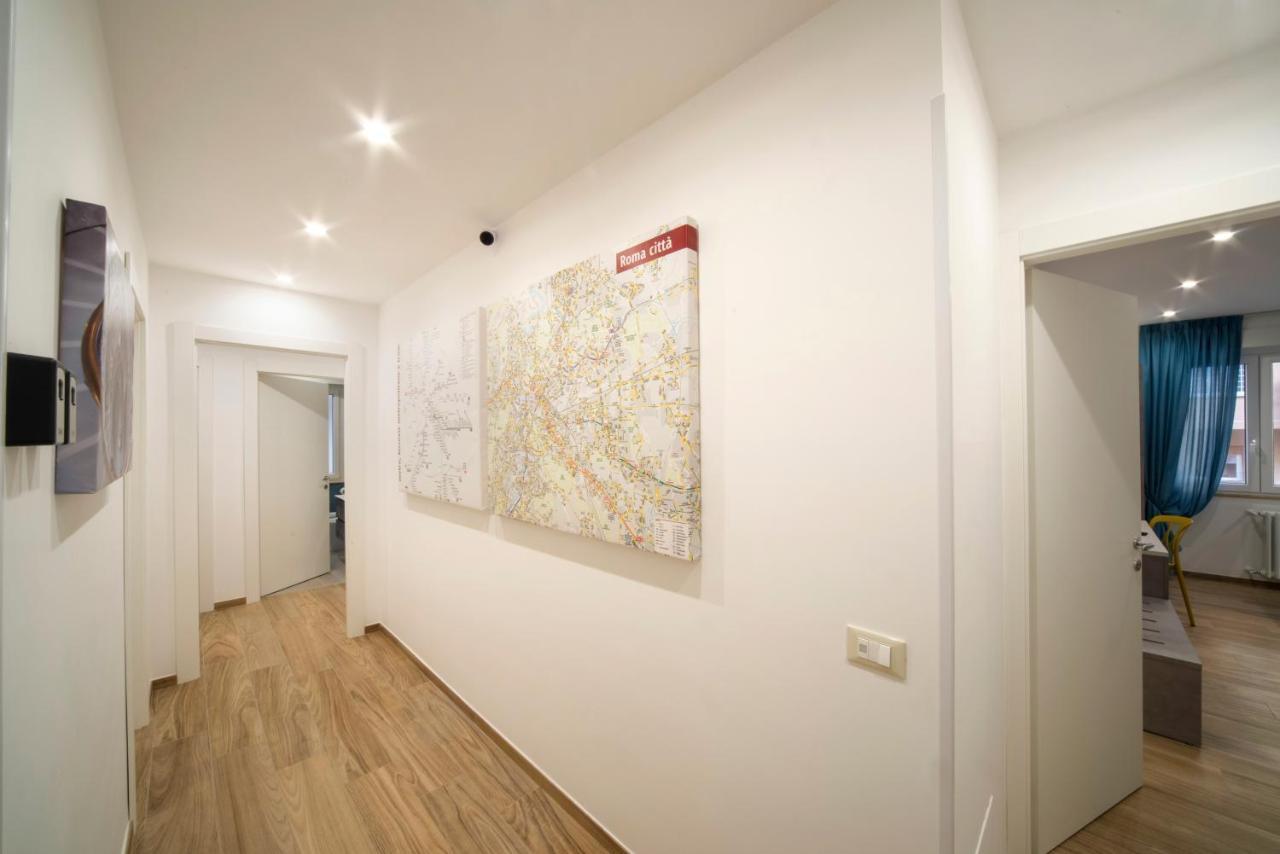 Italiapartment Vaticano Superior House Rome Bagian luar foto